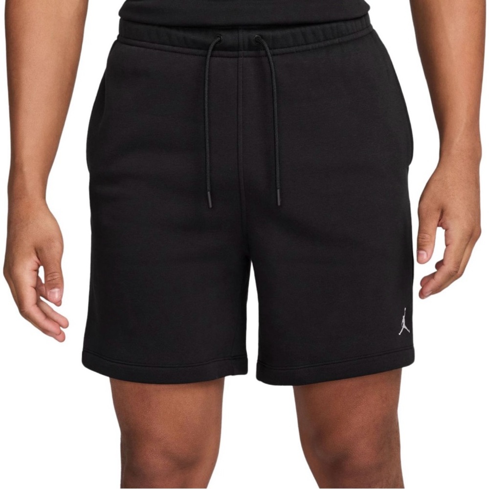 Jordan Black Casual Shorts